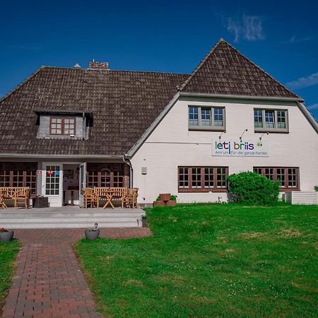 Letj Briis Hotel Norddorf Eksteriør billede