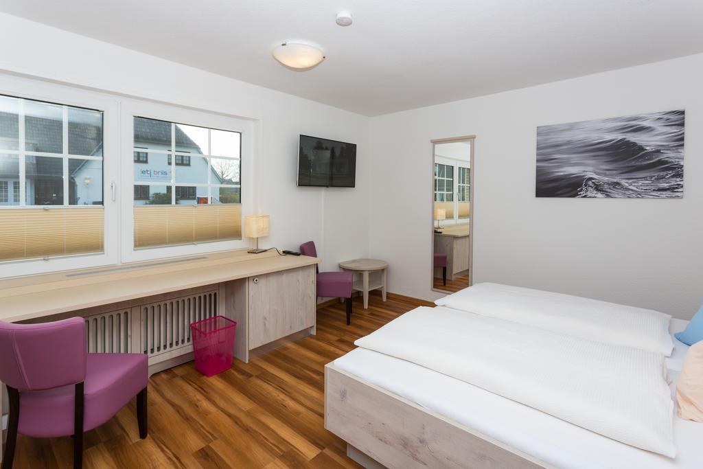 Letj Briis Hotel Norddorf Eksteriør billede