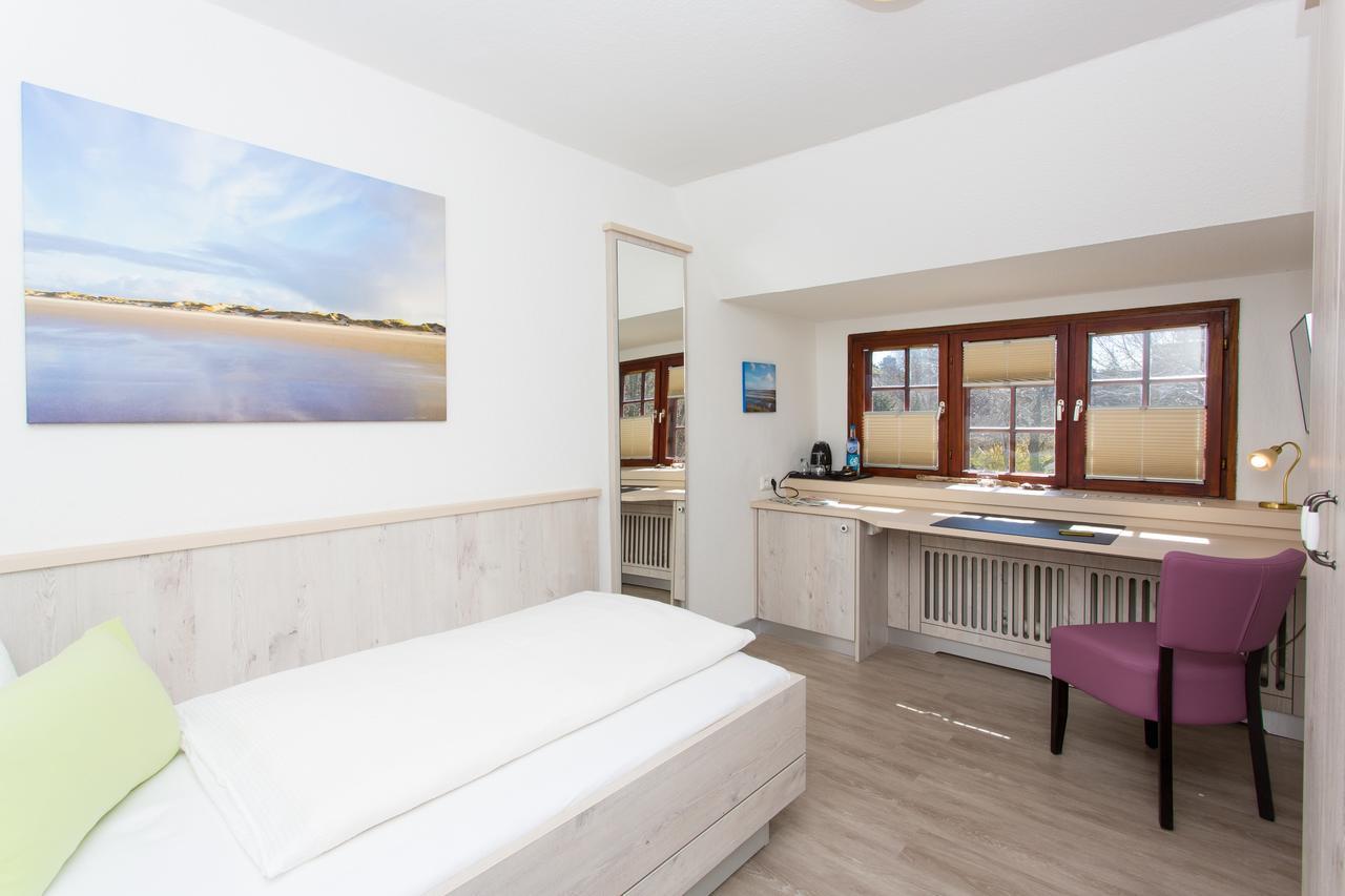 Letj Briis Hotel Norddorf Eksteriør billede